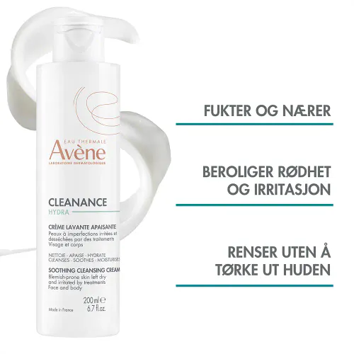 Avène Cleanance Hydra Cleanser 200 ml