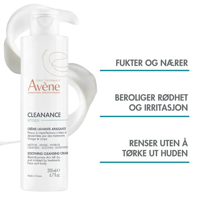 Hovedbilde Avène Cleanance Hydra Cleanser 200 ml