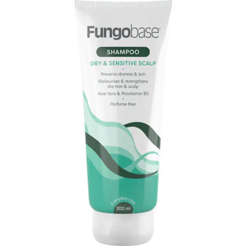Fungobase Dry & Sensitive Scalp Shampo 200 ml