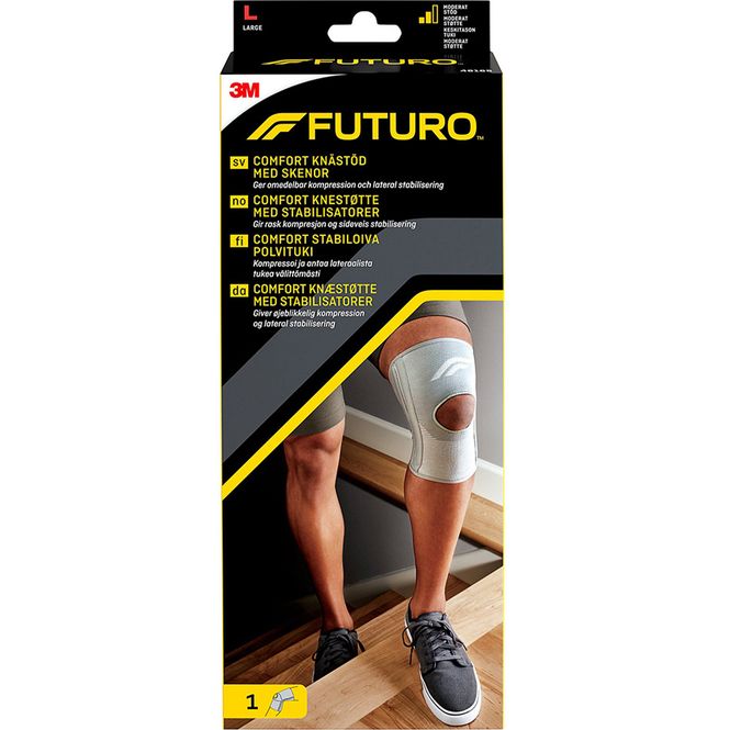 Hovedbilde Futuro Comfort Knestøtte m/Skinne Large 1 stk