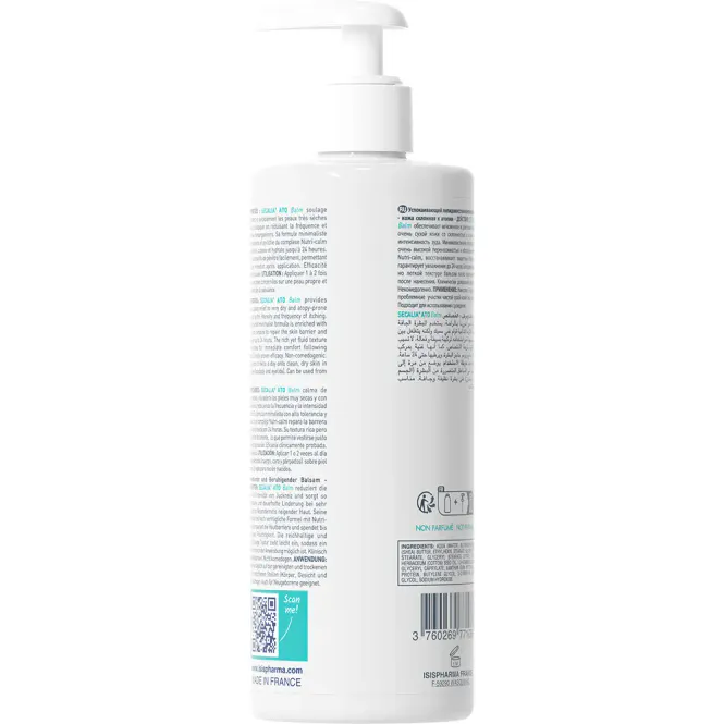 Hovedbilde Isispharma Secalia ATO Balm 400 ml