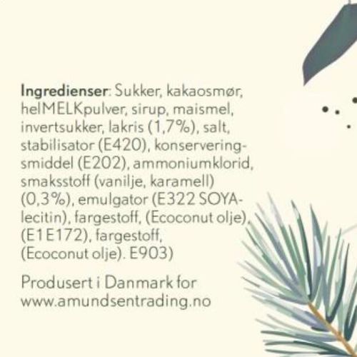 Apotekets Lakriskuler Hvit Sjokolade & Karamell 170 g