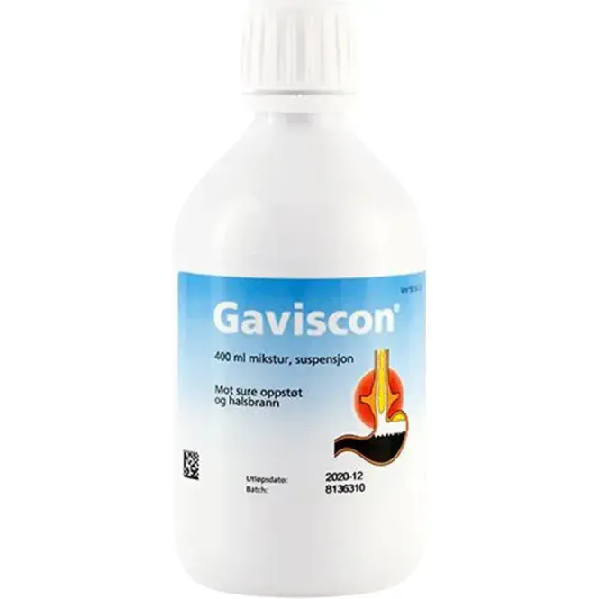 Hovedbilde Gaviscon Mikstur 400 ml