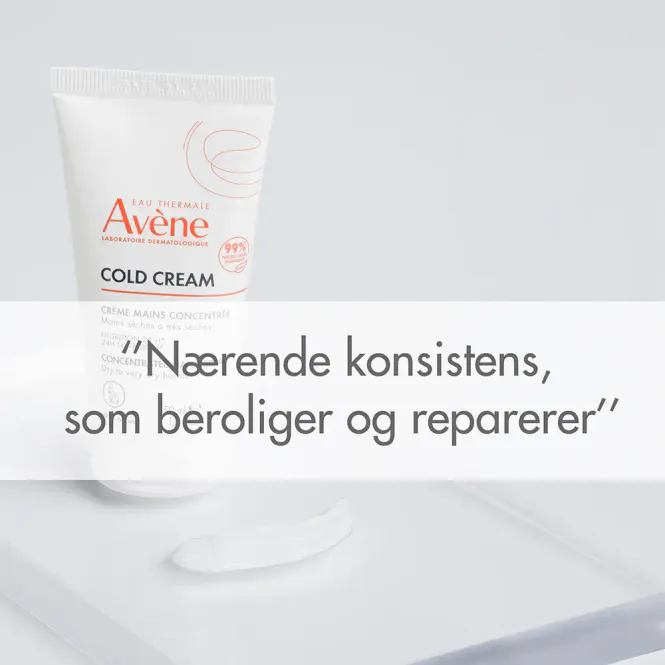 Hovedbilde Avène Cold Cream Concentrated Hand Cream 50 ml