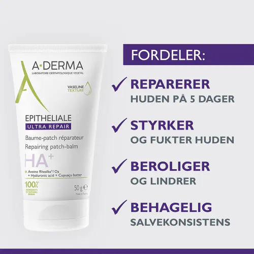 A-Derma Epitheliale A.H Ultra Repair Patch-Balm 50 g