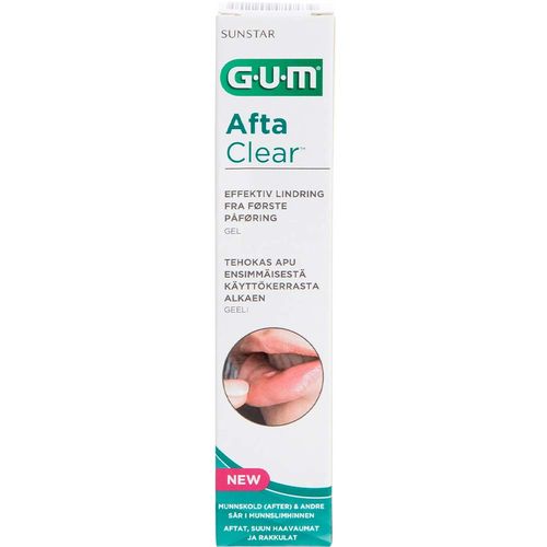 Gum Afta Clear Gel 10 ml