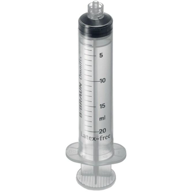 Hovedbilde Omnifix Sprøyte 20 ml Luer-lok 100 stk