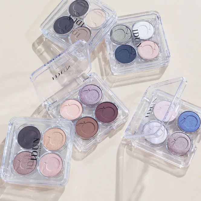 Hovedbilde Idun Minerals Eyeshadow Palette Nejlika 409 4 g