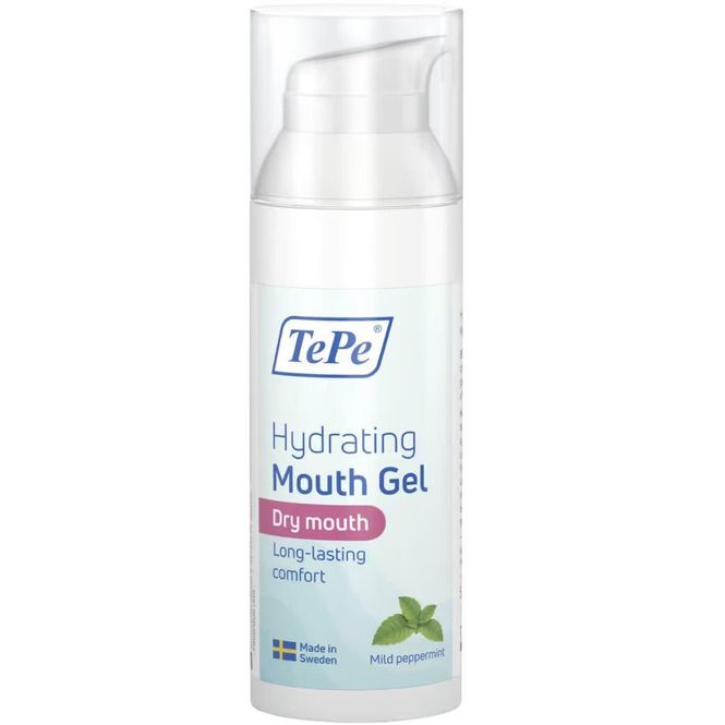 Hovedbilde TePe Hydrating Mouth Gel Mild Peppermint 50 ml