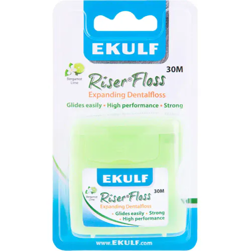 Ekulf Riser Floss Tanntråd 30 m
