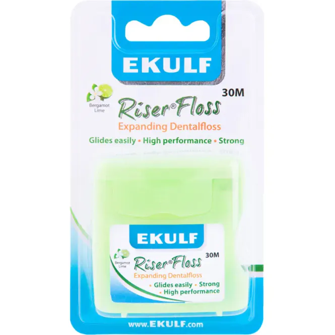 Hovedbilde Ekulf Riser Floss Tanntråd 30 m