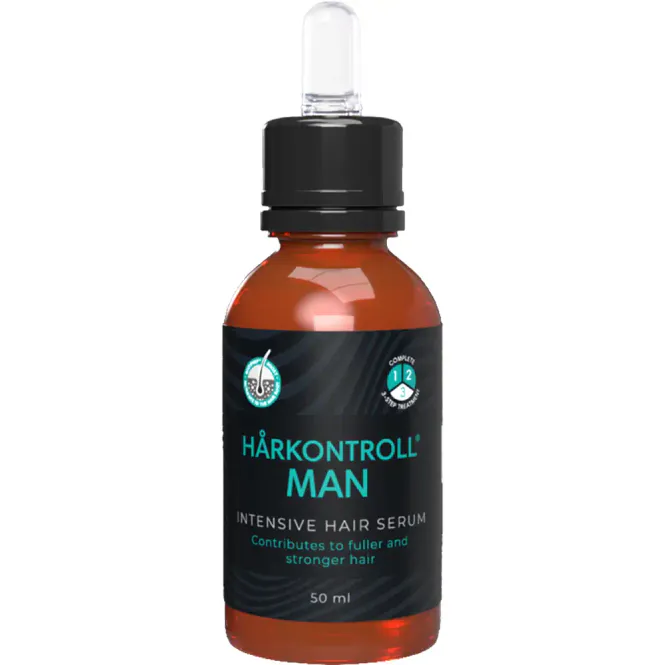 Hovedbilde Hårkontroll Man Intensive Hair Serum 50 ml