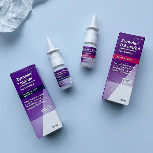 Zymelin 1 mg/ml Nesespray Voksne 10 ml