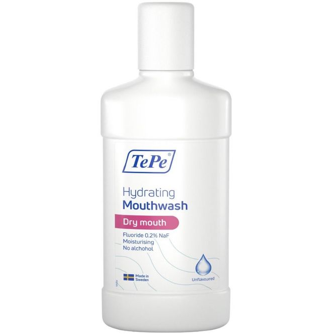 Hovedbilde Tepe Hydrating Mouth Wash Unflavoured 500 ml