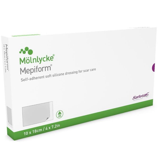 Hovedbilde Mepiform Arrbandasje 10x18 cm 5 stk