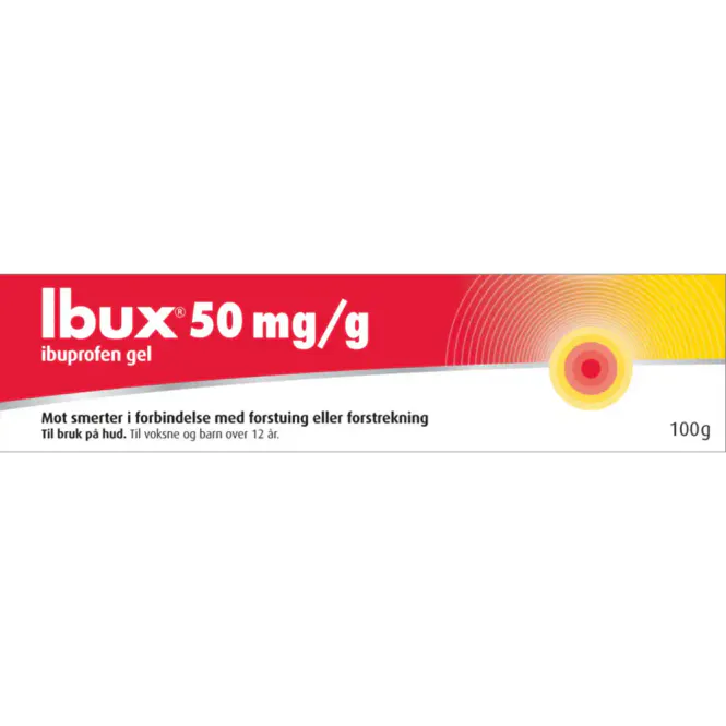 Hovedbilde Ibux Gel 5% 100 g