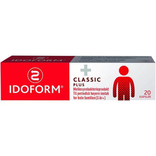 Idoform Classic Plus Kapsler 20 stk