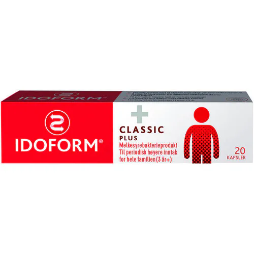Idoform Classic Plus Kapsler 20 stk