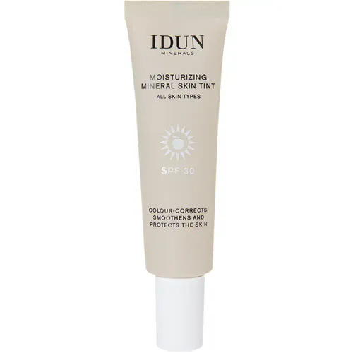 Idun Minerals Skin Tint Södermalm Tan SPF30 27 ml