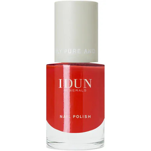 Idun Minerals Neglelakk Korall 11 ml