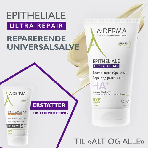 A-Derma Epitheliale A.H Ultra Repair Patch-Balm 50 g