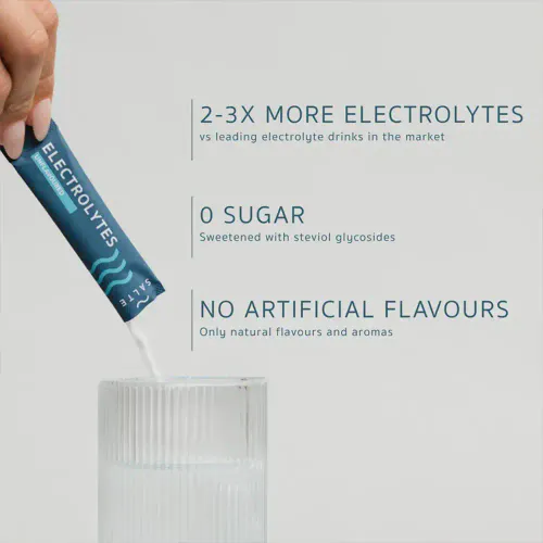 SALTE Elektrolytter Nøytral Doseposer 30 stk