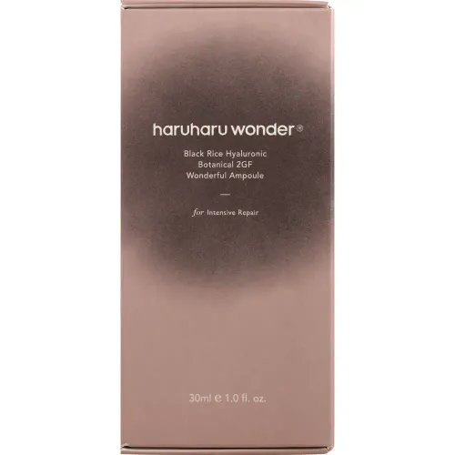 Haruharu Wonder Black Rice Hyaluronic 2GF Wonderful Ampoule 30 ml