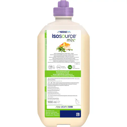 Isosource Mix Smartflex 9 x 1000 ml