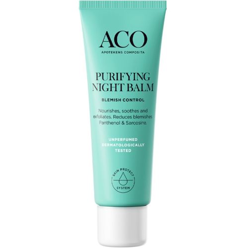 Aco Face Purifying Night Balm 50 ml