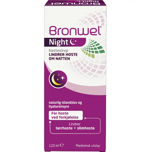 Bronwel Night Hostesirup 120 ml