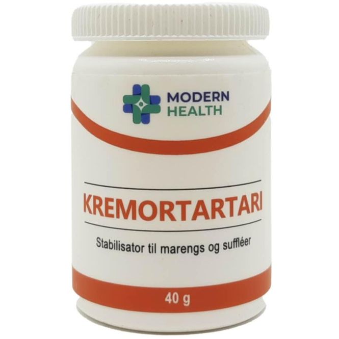 Hovedbilde Modern Health Kremortartari 40 g