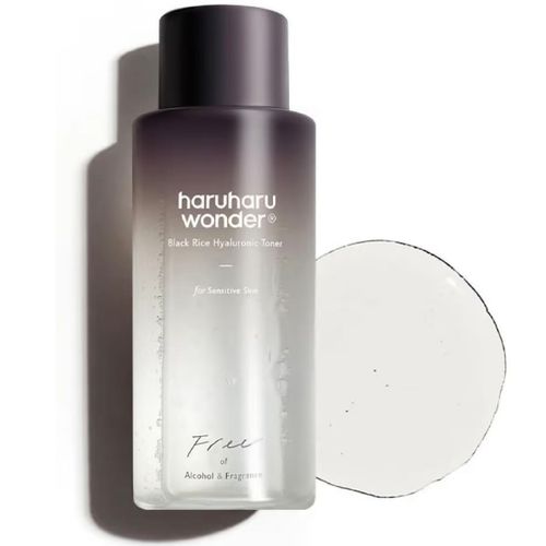 Haruharu Wonder Black Rice Hyaluronic Un-Scented Toner 150 ml