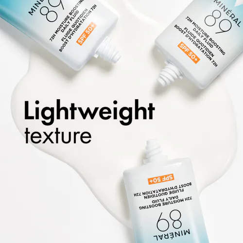 Vichy Mineral 89 72H UV-Fluid SPF50+ Dagkrem 50 ml