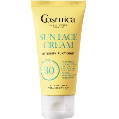 Cosmica Sun Solkrem Ansikt SPF30 50 ml