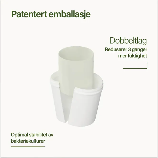Hovedbilde Nupure Probaflor Max Spektrum N95 Kapsler 30 stk