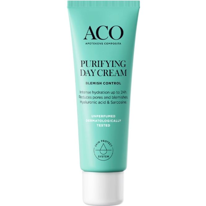 Hovedbilde Aco Face Purifying Day Cream 50 ml