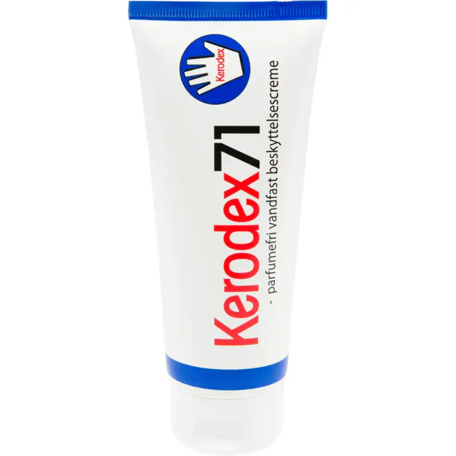 Hovedbilde Kerodex 71 Vannfast Håndkrem 100 ml