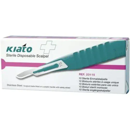 Kiato Plus Steril Skalpell nr 15 10 stk