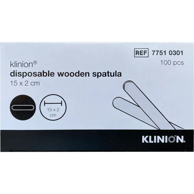 Hovedbilde Klinion Easy Care Tungespatler 100 stk