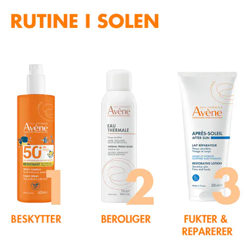 Avène Sun Spray Kids SPF50+ 400 ml