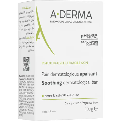 A-Derma Cleansing Bar 100 g
