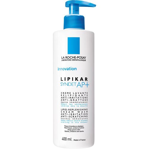 La Roche-Posay Lipikar Syndet AP+ Dusjgelé 400 ml