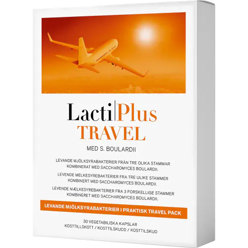 LactiPlus Travel 30 stk