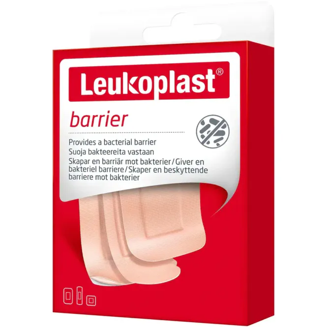Hovedbilde Leukoplast Barrier 20 stk (8+8+4)