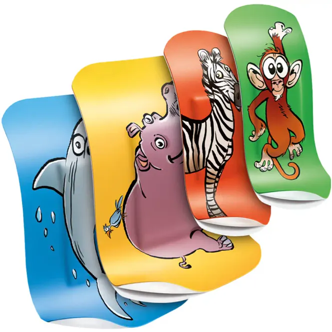 Hovedbilde Leukoplast Kids Barneplaster 12 stk