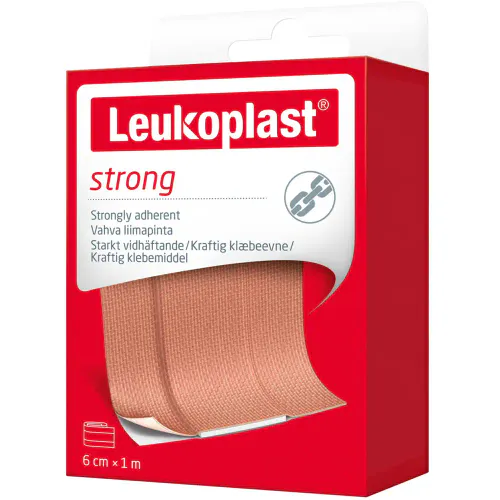 Leukoplast Strong Rull 6 cm x 1 m 1 stk