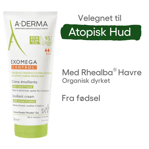 A-Derma Exomega Control Cream 200 ml