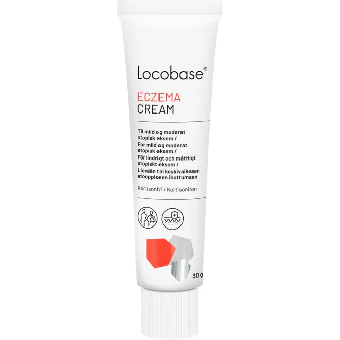 Hovedbilde Locobase Eczema Cream 30 g