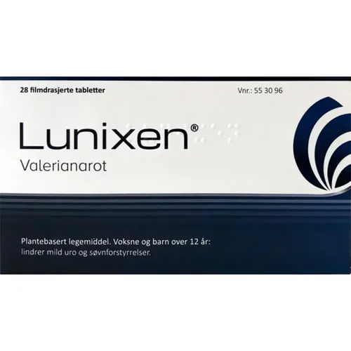 Lunixen 500 mg 28 Tabletter