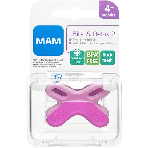 Mam Bite & Relax Bitering 4 mnd+ 1 stk